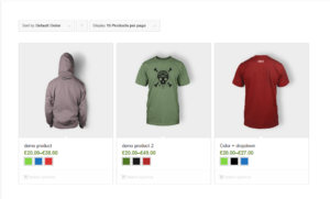 Variation Swatches For WooCommerce Shop Swatches