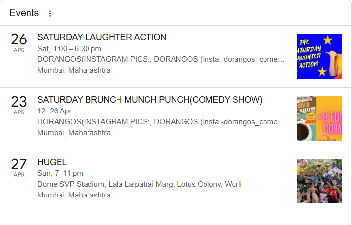 The Events Calendar plugin