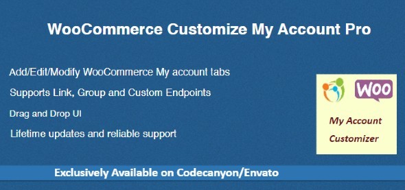 Customize my account pro